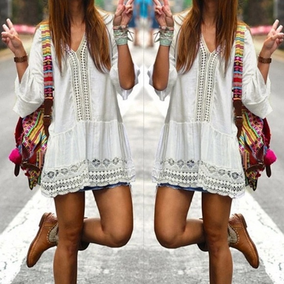 Tops - CHIC BOHO TOP